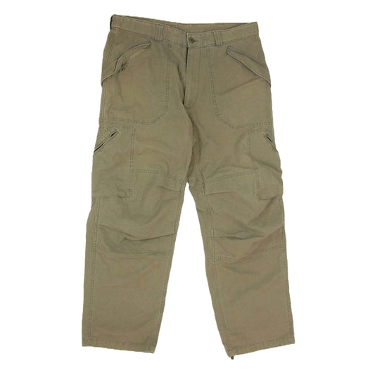 WTAPS ダブルタップス TSDT-PT03 BLACK HAWK TROUSERS FATIGUE ブラック ホーク ファティーグ カーゴ パンツ カーキ系 サイズ表記無【中古】