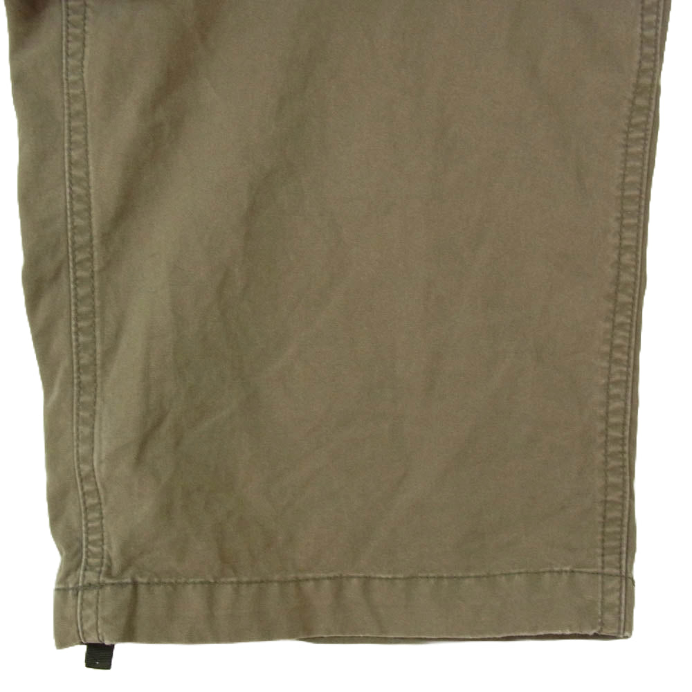 WTAPS ダブルタップス TSDT-PT03 BLACK HAWK TROUSERS FATIGUE ブラック ホーク ファティーグ カーゴ パンツ カーキ系 サイズ表記無【中古】