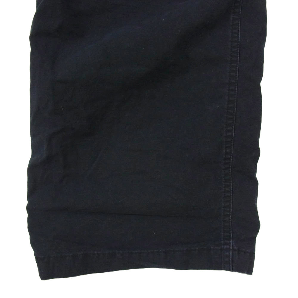 WTAPS ダブルタップス TSDT-T01 JUNGLE STOCK CARGO PANTS ジャングル ストック ブラック カーゴ パンツ ネイビー系 サイズ表記無【中古】