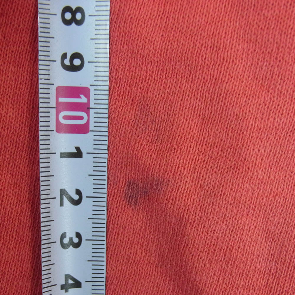 ヴィンテージ INDIANA UNIVERSITY カレッジプリント ラグラン スウェット トレーナー レッド系 サイズ表記なし【中古】