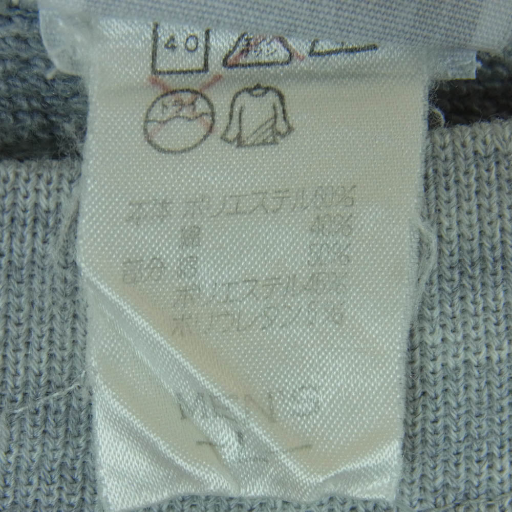 NIKE ナイキ 90s 銀タグ 日本製 前汗止め付 プリント スウェット トレーナー グレー系 L【中古】