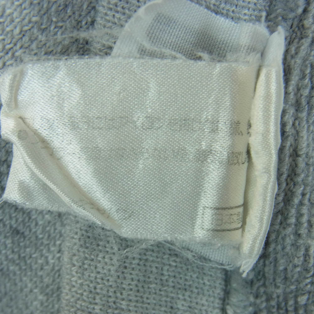 NIKE ナイキ 90s 銀タグ 日本製 前汗止め付 プリント スウェット トレーナー グレー系 L【中古】