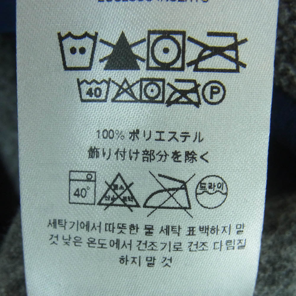 patagonia パタゴニア 65572 Boys Lightweight Synchilla Snap-T Ppullover キッズ 子供用 ライトウェイト シンチラ スナップＴ プルオーバー フリース ジャケット グレー系 XL 14【中古】