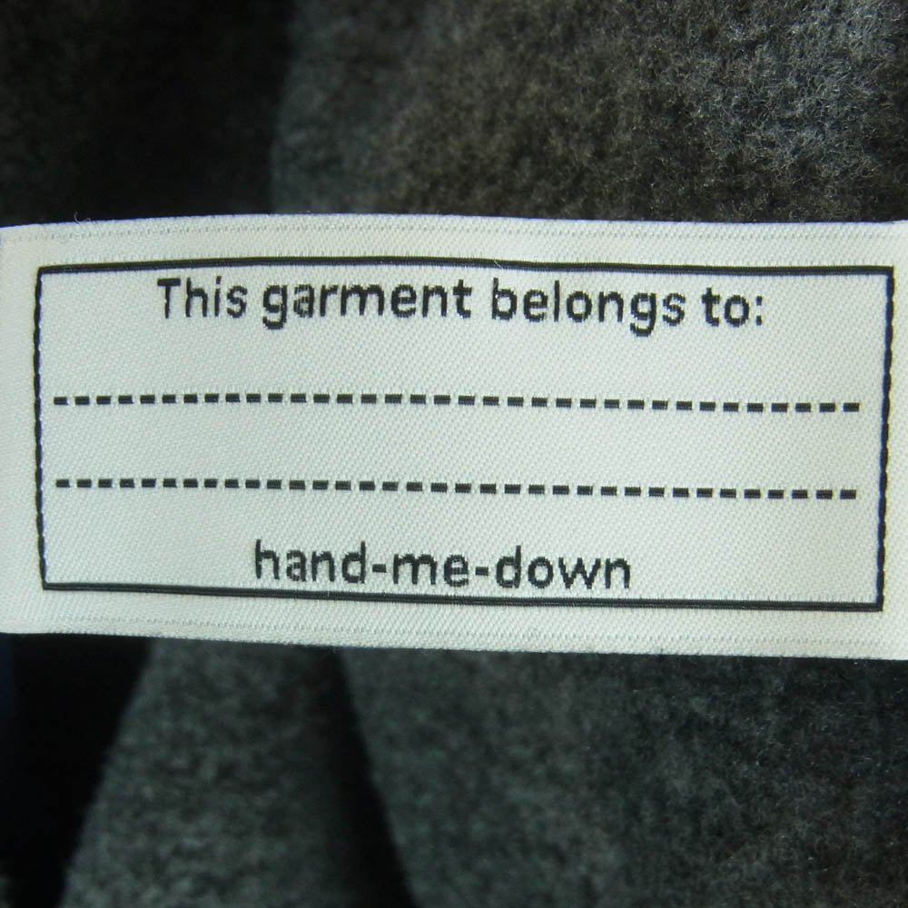 patagonia パタゴニア 65572 Boys Lightweight Synchilla Snap-T Ppullover キッズ 子供用 ライトウェイト シンチラ スナップＴ プルオーバー フリース ジャケット グレー系 XL 14【中古】
