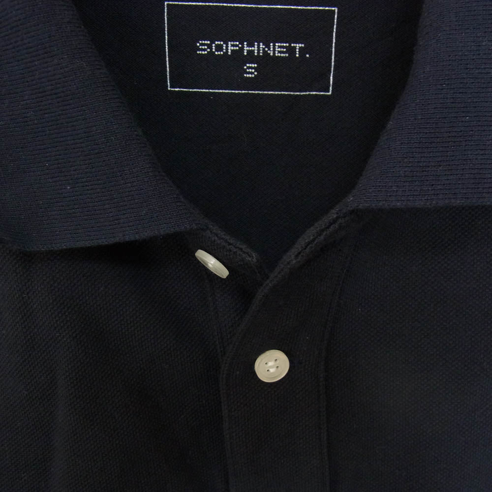SOPHNET. ソフネット SOPH-000074 SCORPION POLO SHIRT 胸元 刺繍 半袖