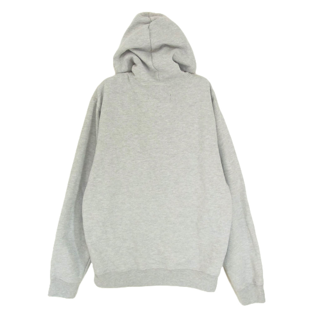 SOPHNET. ソフネット 19AW SOPH-192164 × FRUIT OF THE LOOM フルーツオブザルーム スウェット フーディー パーカー グレー系 S【中古】