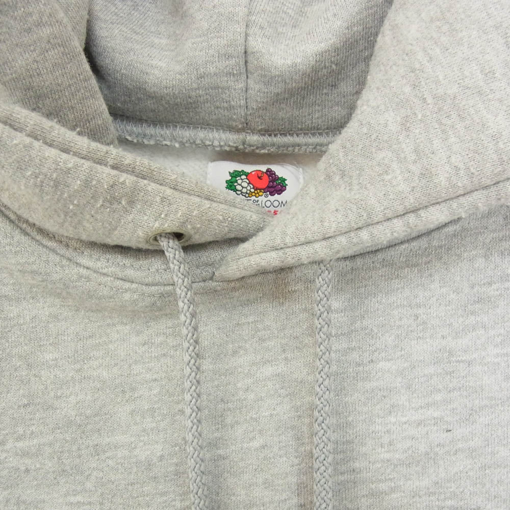 SOPHNET. ソフネット 19AW SOPH-192164 × FRUIT OF THE LOOM フルーツオブザルーム スウェット フーディー パーカー グレー系 S【中古】