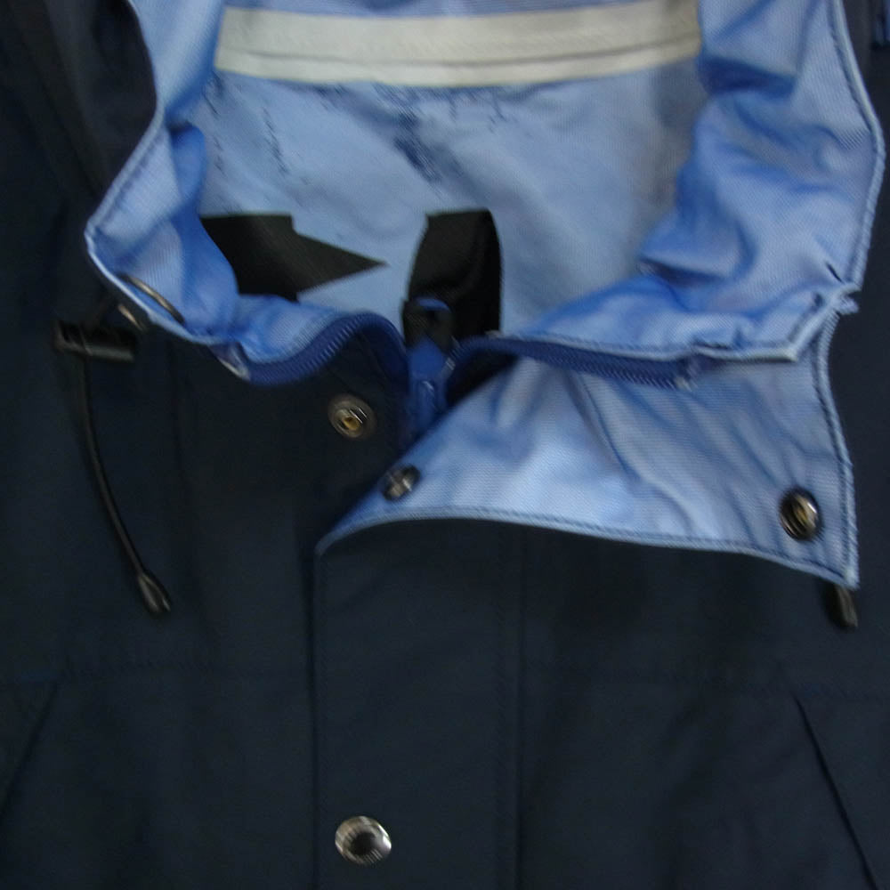 uniform experiment ユニフォームエクスペリメント 18AW UE-189021 SEAM TAPED MOUNTAIN PARKA マウンテンパーカー ナイロンジャケット ネイビー系 1【中古】