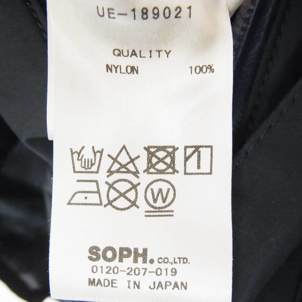 uniform experiment ユニフォームエクスペリメント 18AW UE-189021 SEAM TAPED MOUNTAIN PARKA マウンテンパーカー ナイロンジャケット ネイビー系 1【中古】