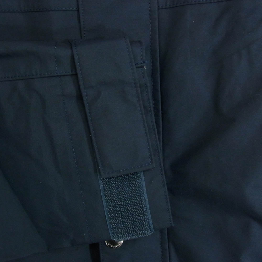 uniform experiment ユニフォームエクスペリメント 18AW UE-189021 SEAM TAPED MOUNTAIN PARKA マウンテンパーカー ナイロンジャケット ネイビー系 1【中古】