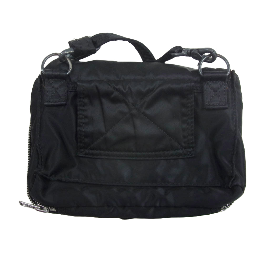 PORTER ポーター 424 TANKER タンカー ショルダーバッグ ブラック系【中古】