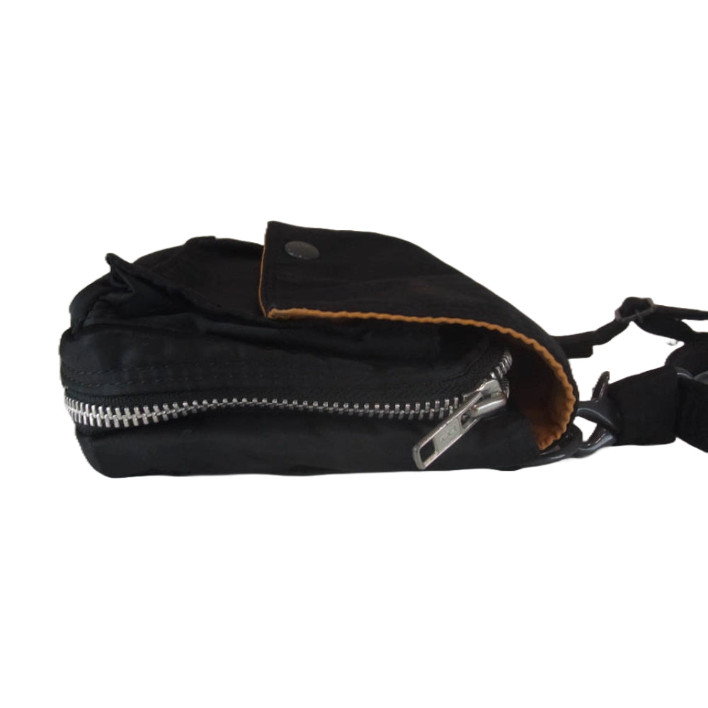 PORTER ポーター 424 TANKER タンカー ショルダーバッグ ブラック系【中古】