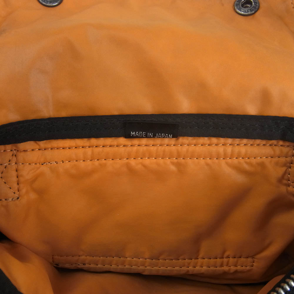 PORTER ポーター 424 TANKER タンカー ショルダーバッグ ブラック系【中古】