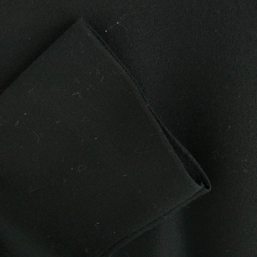 バトナー 22AW BN-23FM-022 SMOOTH WOOL CREW NECK 32ゲージスムースウールクルーネックニット ブラック系 2【中古】