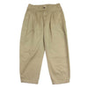 PORTER CLASSIC ポータークラシック SATCHMO CHINOS 3タック チノパンツ サッチモチノ ベージュ系 S【中古】