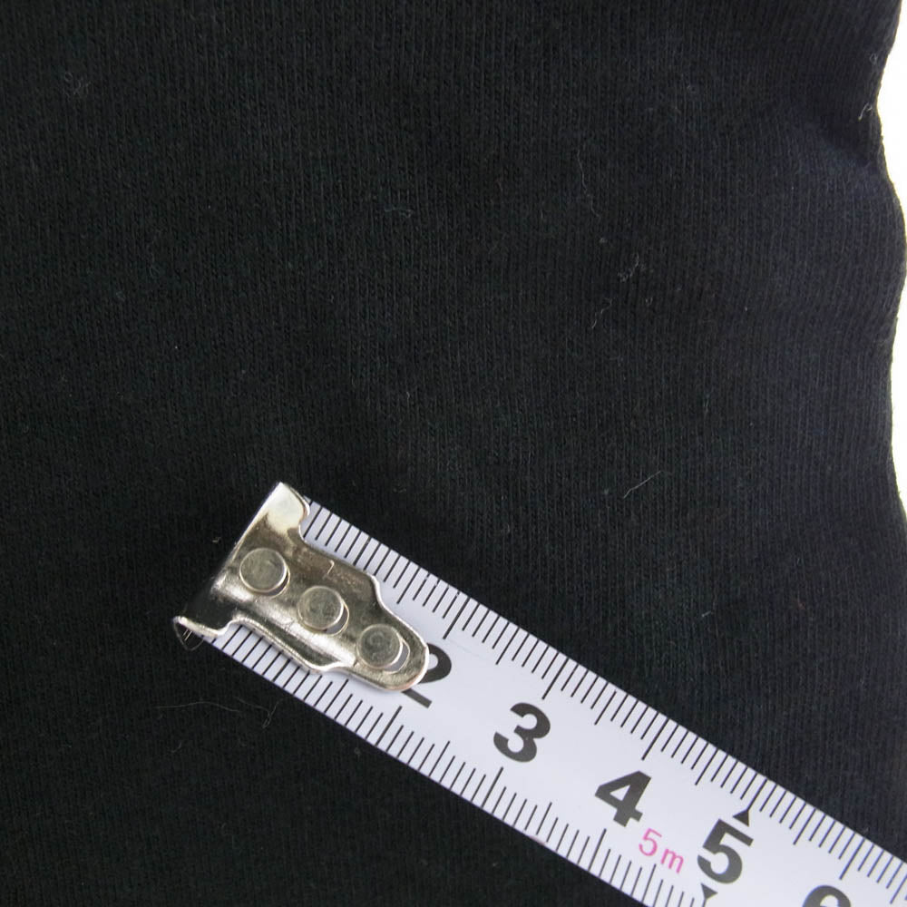 Supreme シュプリーム 17SS Rap A Lot Records Tee ラップアロット レコード クルーネック 半袖 Tシャツ ブラック系 M【中古】