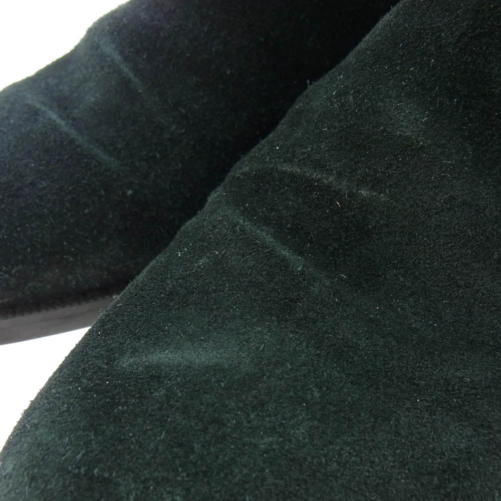 エリソン スエード サイドゴア ブーツ ブラック系 26cm【中古】