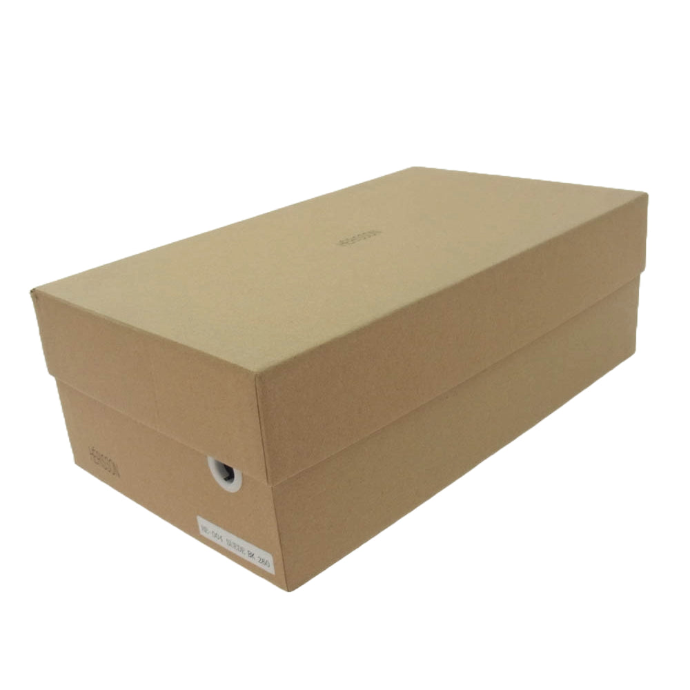 エリソン スエード サイドゴア ブーツ ブラック系 26cm【中古】