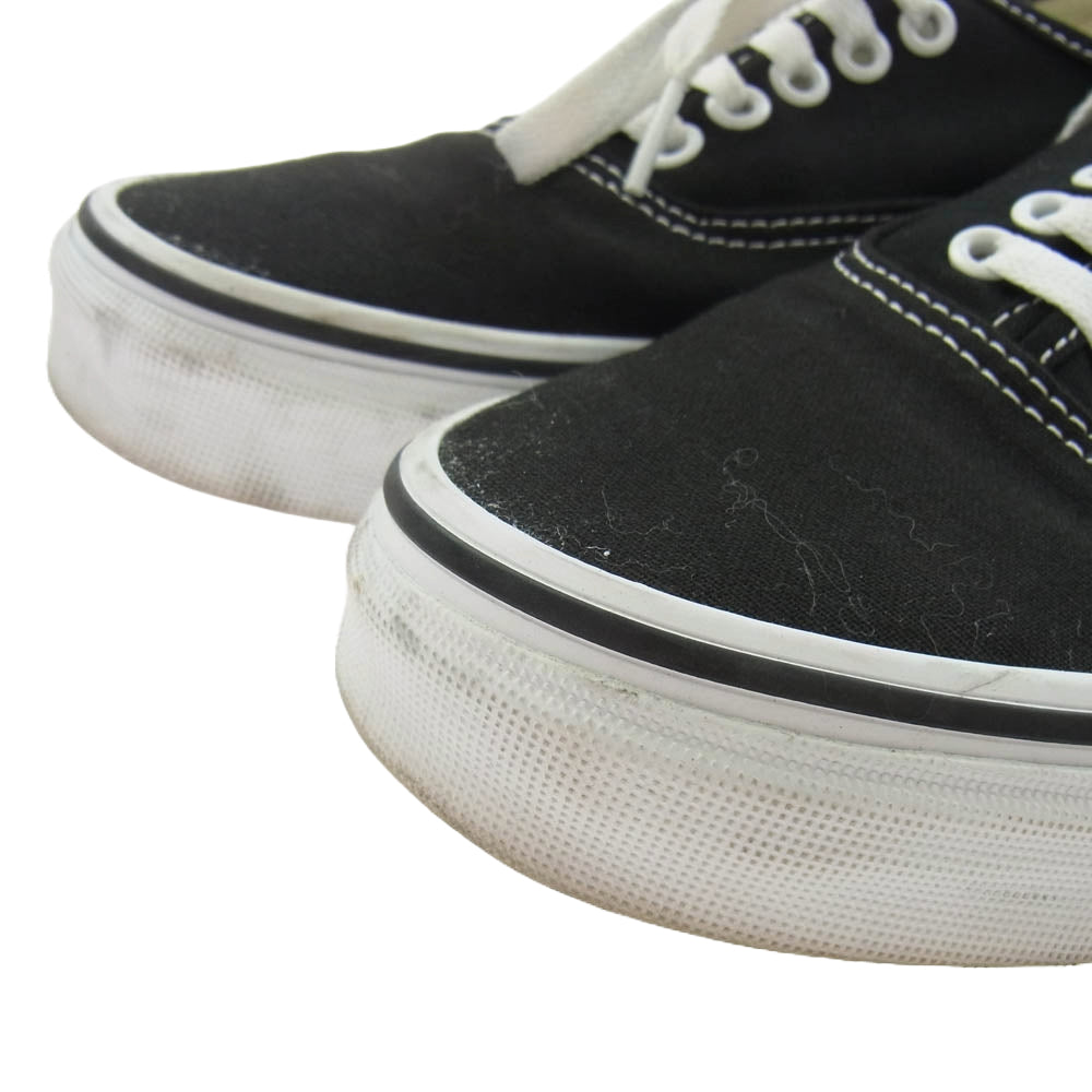 VANS バンズ VN000EE3BLK Authentic オーセンティック スニーカー ブラック系 27cm【中古】