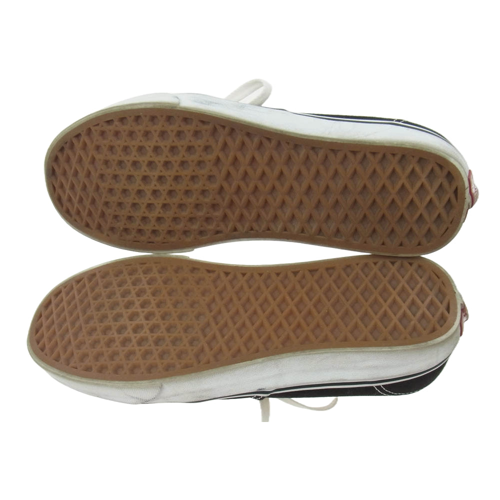 VANS バンズ VN000EE3BLK Authentic オーセンティック スニーカー ブラック系 27cm【中古】