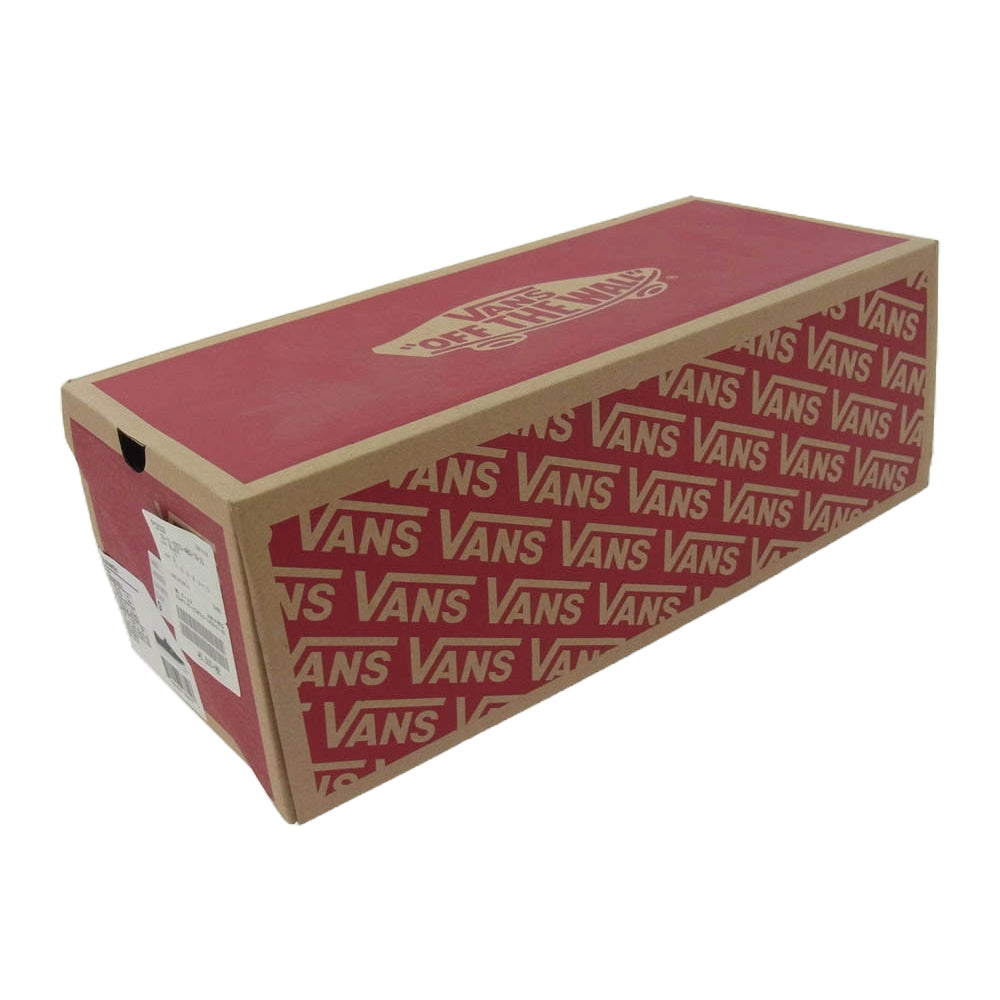 VANS バンズ VN000EE3BLK Authentic オーセンティック スニーカー ブラック系 27cm【中古】