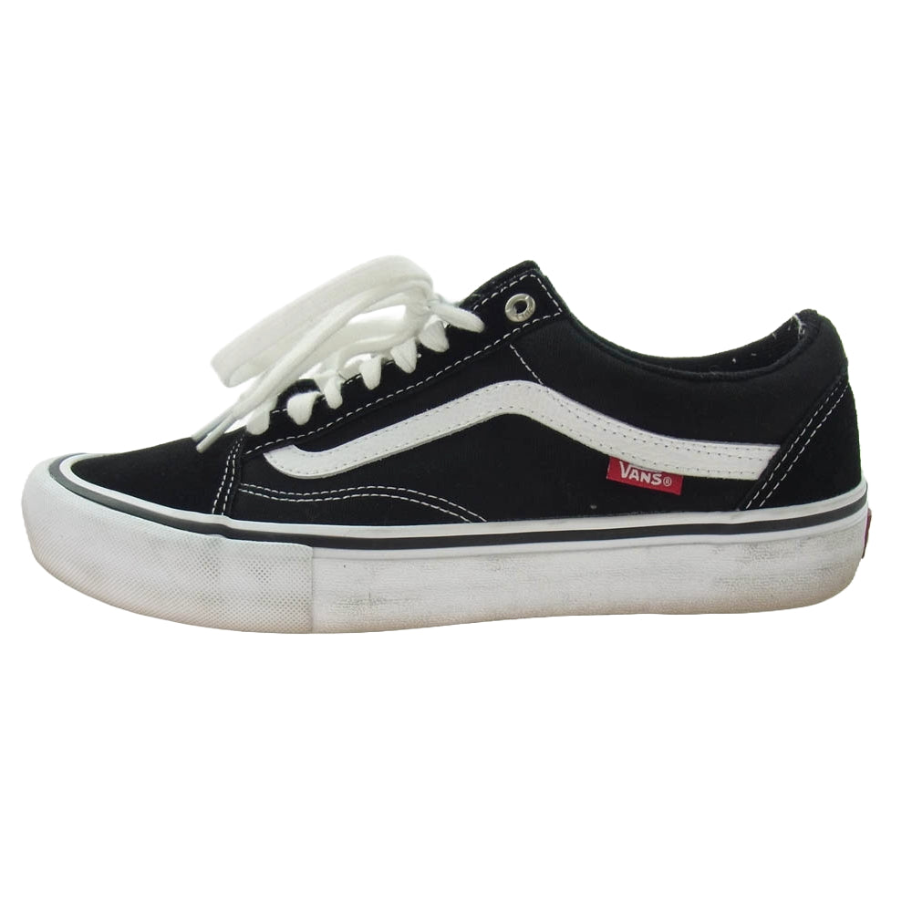 VANS バンズ VN000ZD4Y28 Old Skool Pro オールドスクール プロ スニーカー ブラック系 27cm【中古】