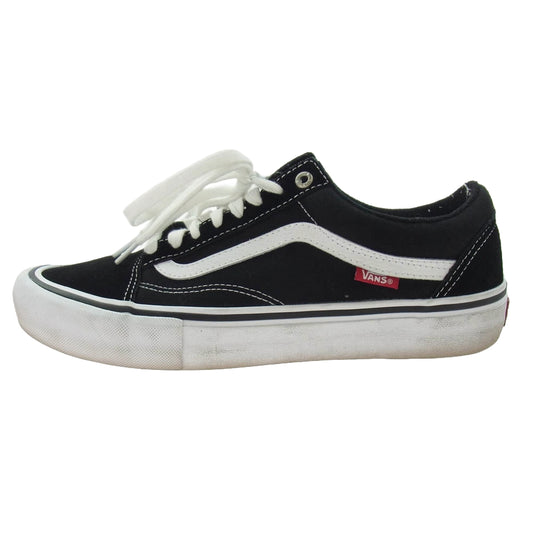 VANS バンズ VN000ZD4Y28 Old Skool Pro オールドスクール プロ スニーカー ブラック系 27cm【中古】