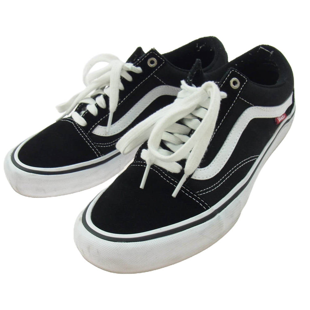 VANS バンズ VN000ZD4Y28 Old Skool Pro オールドスクール プロ スニーカー ブラック系 27cm【中古】