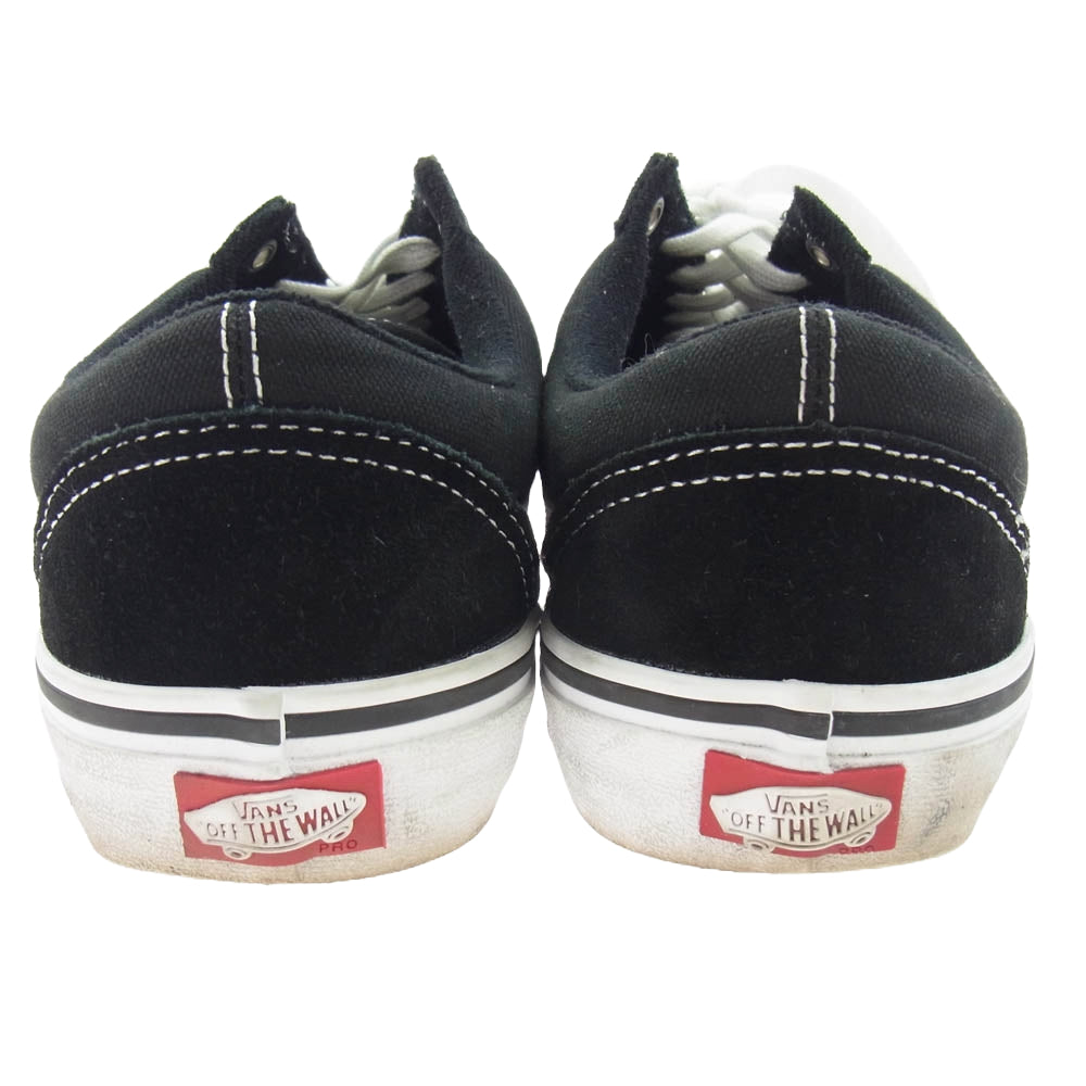 VANS バンズ VN000ZD4Y28 Old Skool Pro オールドスクール プロ スニーカー ブラック系 27cm【中古】