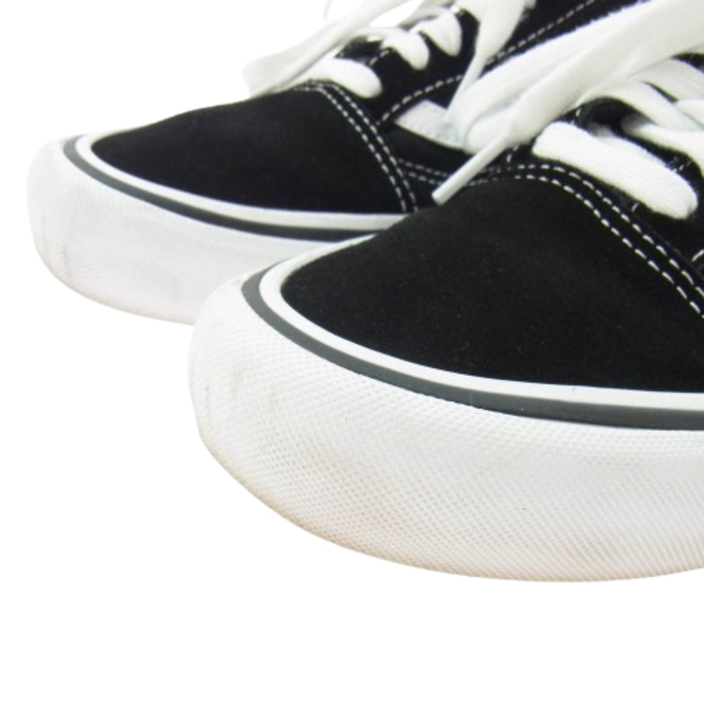 VANS バンズ VN000ZD4Y28 Old Skool Pro オールドスクール プロ スニーカー ブラック系 27cm【中古】