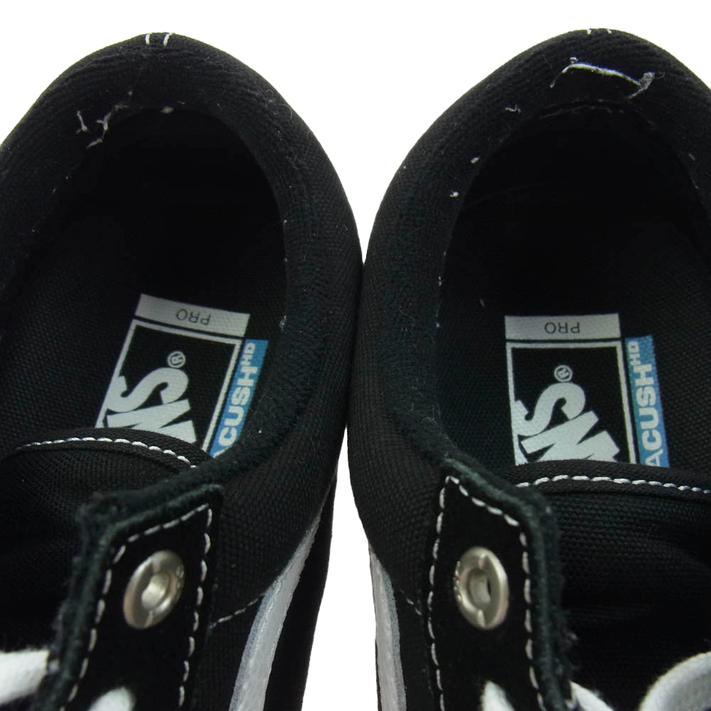 VANS バンズ VN000ZD4Y28 Old Skool Pro オールドスクール プロ スニーカー ブラック系 27cm【中古】
