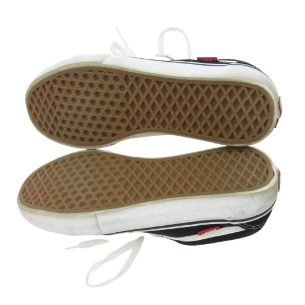 VANS バンズ VN000ZD4Y28 Old Skool Pro オールドスクール プロ スニーカー ブラック系 27cm【中古】