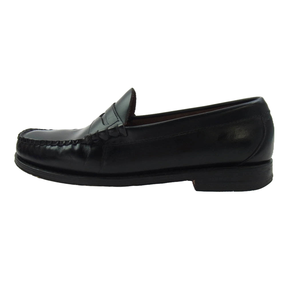 G.H.BASS & COMPANY ジーエイチバス BA11010H 000 LARSON PENNY LOAFER ラーソン ペニーローファー ブラック系 EU40【中古】