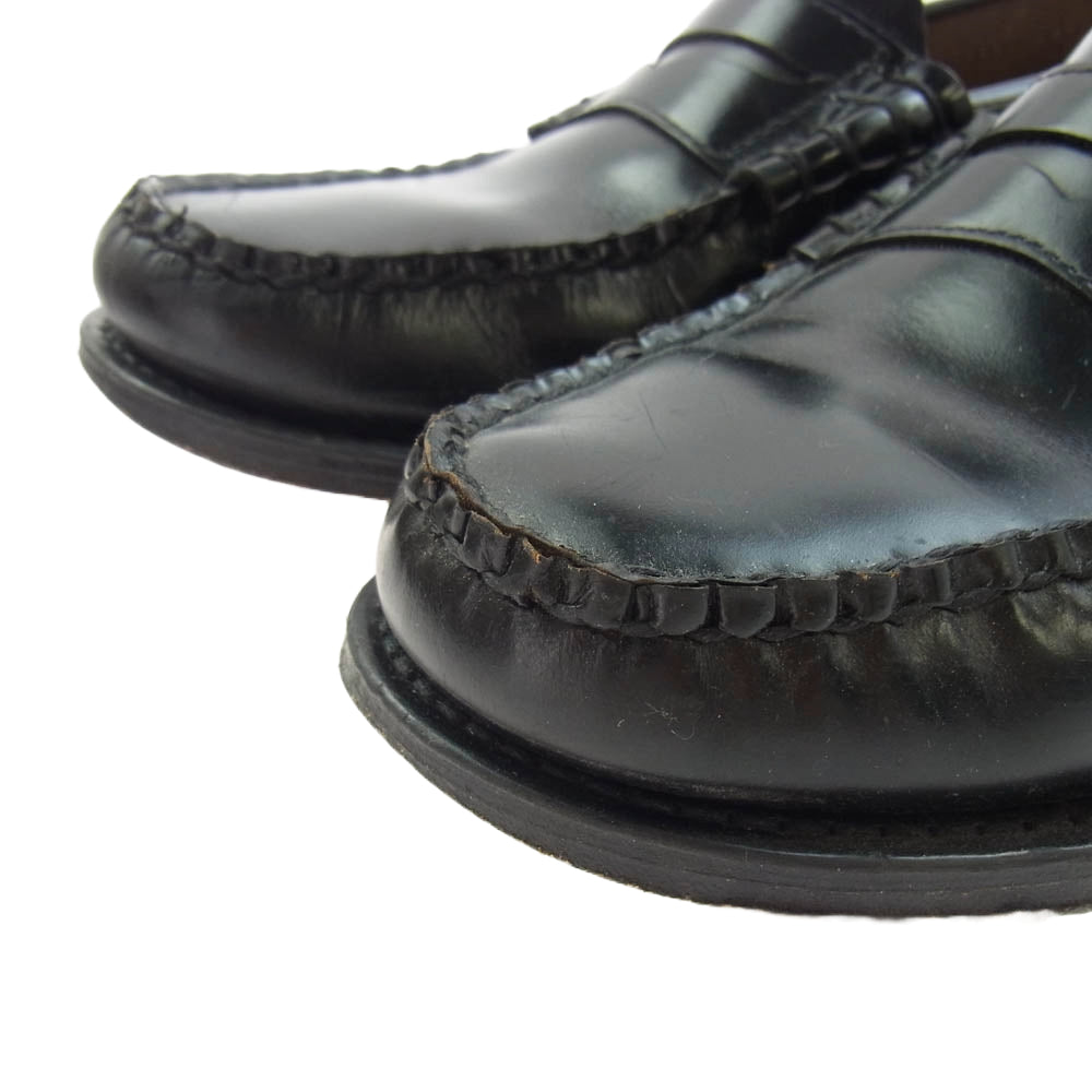 G.H.BASS & COMPANY ジーエイチバス BA11010H 000 LARSON PENNY LOAFER ラーソン ペニーローファー ブラック系 EU40【中古】