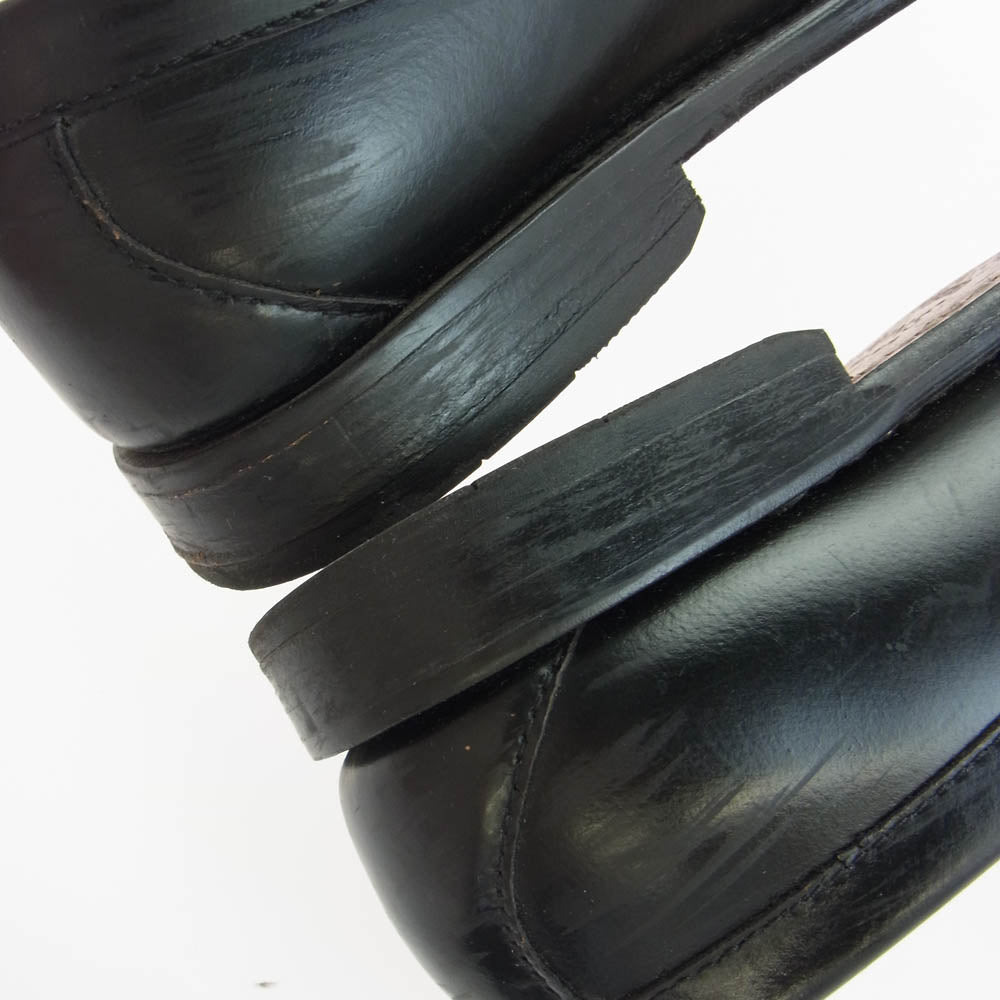 G.H.BASS & COMPANY ジーエイチバス BA11010H 000 LARSON PENNY LOAFER ラーソン ペニーローファー ブラック系 EU40【中古】