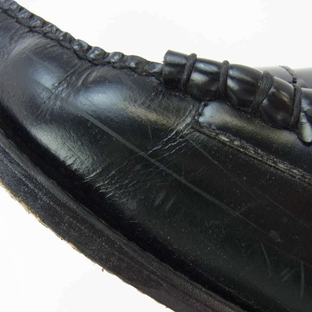 G.H.BASS & COMPANY ジーエイチバス BA11010H 000 LARSON PENNY LOAFER ラーソン ペニーローファー ブラック系 EU40【中古】