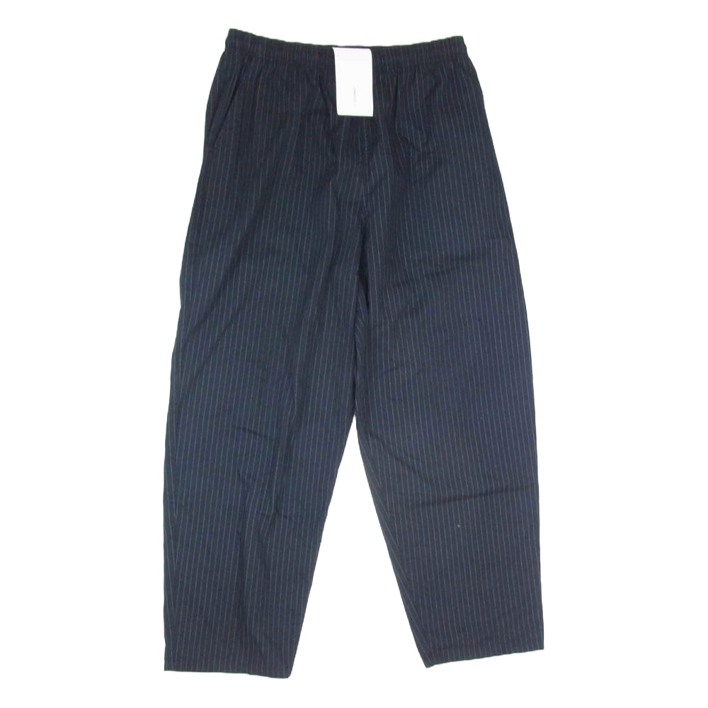 FreshService フレッシュサービス FSW-22-PT_182 CORPORATE EASY PANTS コーポレート イージー パンツ ブラック系 F【中古】