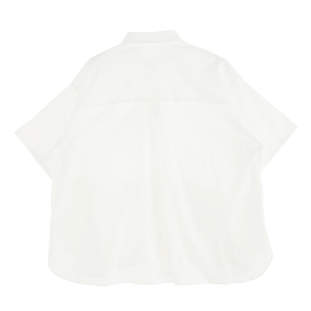 FreshService フレッシュサービス FSW-23-SH_004 DRY OXFORD CORPORATE S/S B.D. SHIRT ドライ オックスフォード ボタンダウン シャツ ホワイト系 F【中古】