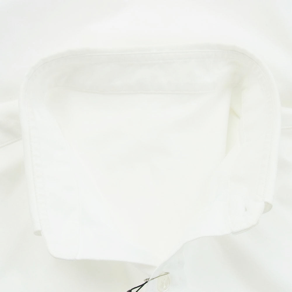 FreshService フレッシュサービス FSW-23-SH_004 DRY OXFORD CORPORATE S/S B.D. SHIRT ドライ オックスフォード ボタンダウン シャツ ホワイト系 F【中古】