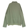 GRAPHPAPER グラフペーパー 22AW GU223-70106 Compact Terry Roll Up Sleeve Half Zip コンパクト テリー ロールアップスリーブ ハーフジップ スウェット カーキ系 F【中古】