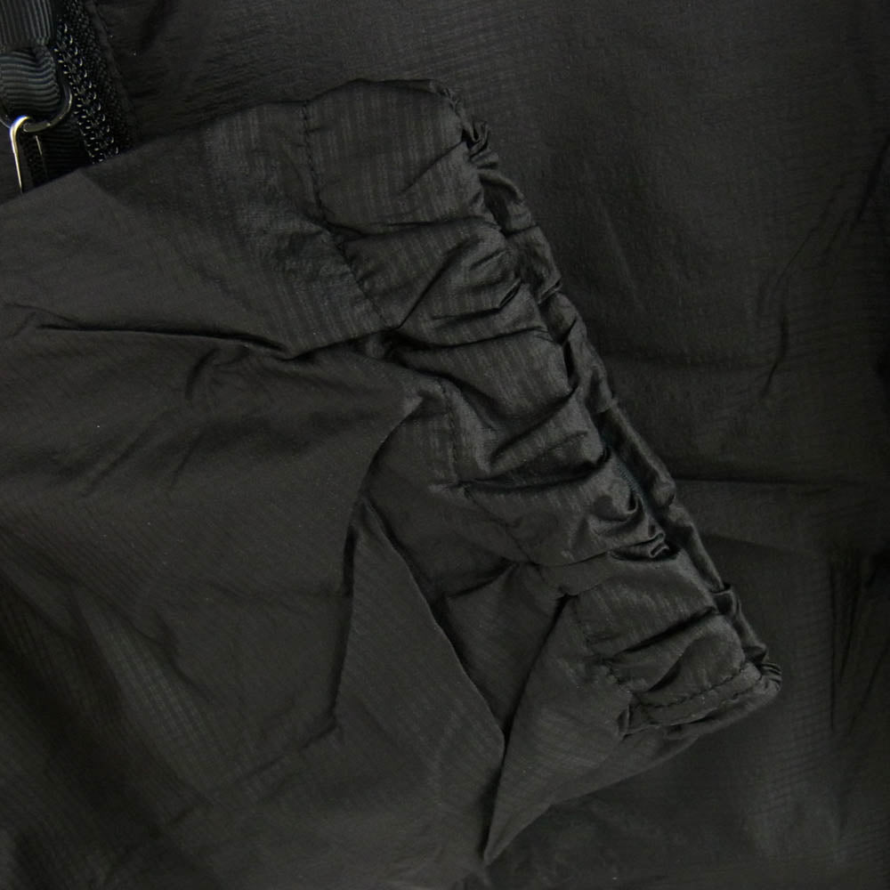 GRAPHPAPER グラフペーパー 24SS GM241-30055 PERTEX QUANTUM AIR Ripstop Hooded Jacket パーテックス リップストップ フーデッド ジャケット ブラック系 2【中古】