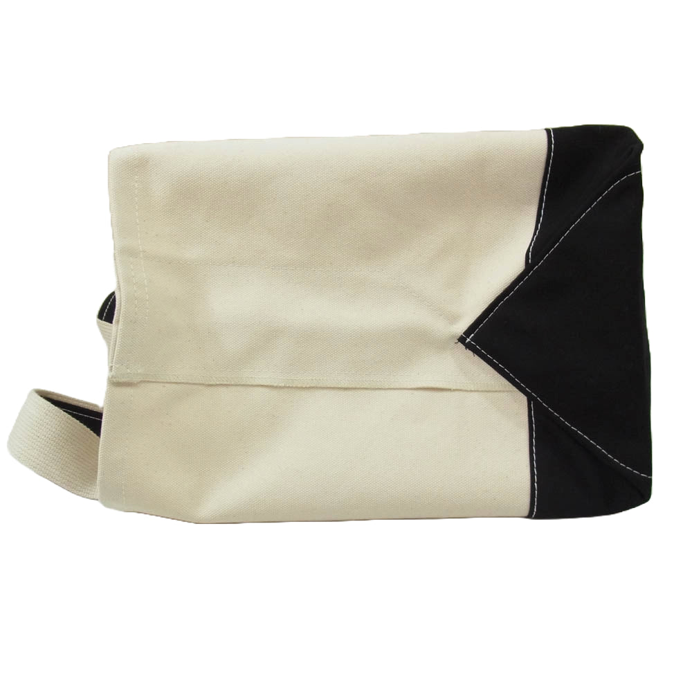 クーキーズー ズーミング バッグ トートバッグ ブラック系【美品】【中古】