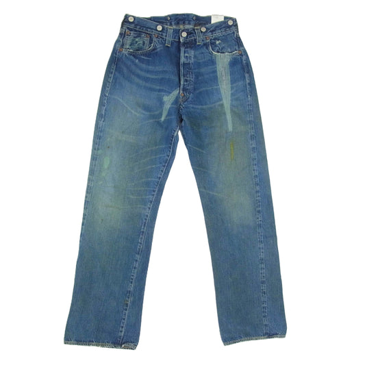 Levi's リーバイス USA製 LVC 1933 MODEL 501XX デニム パンツ インディゴブルー系 32【中古】
