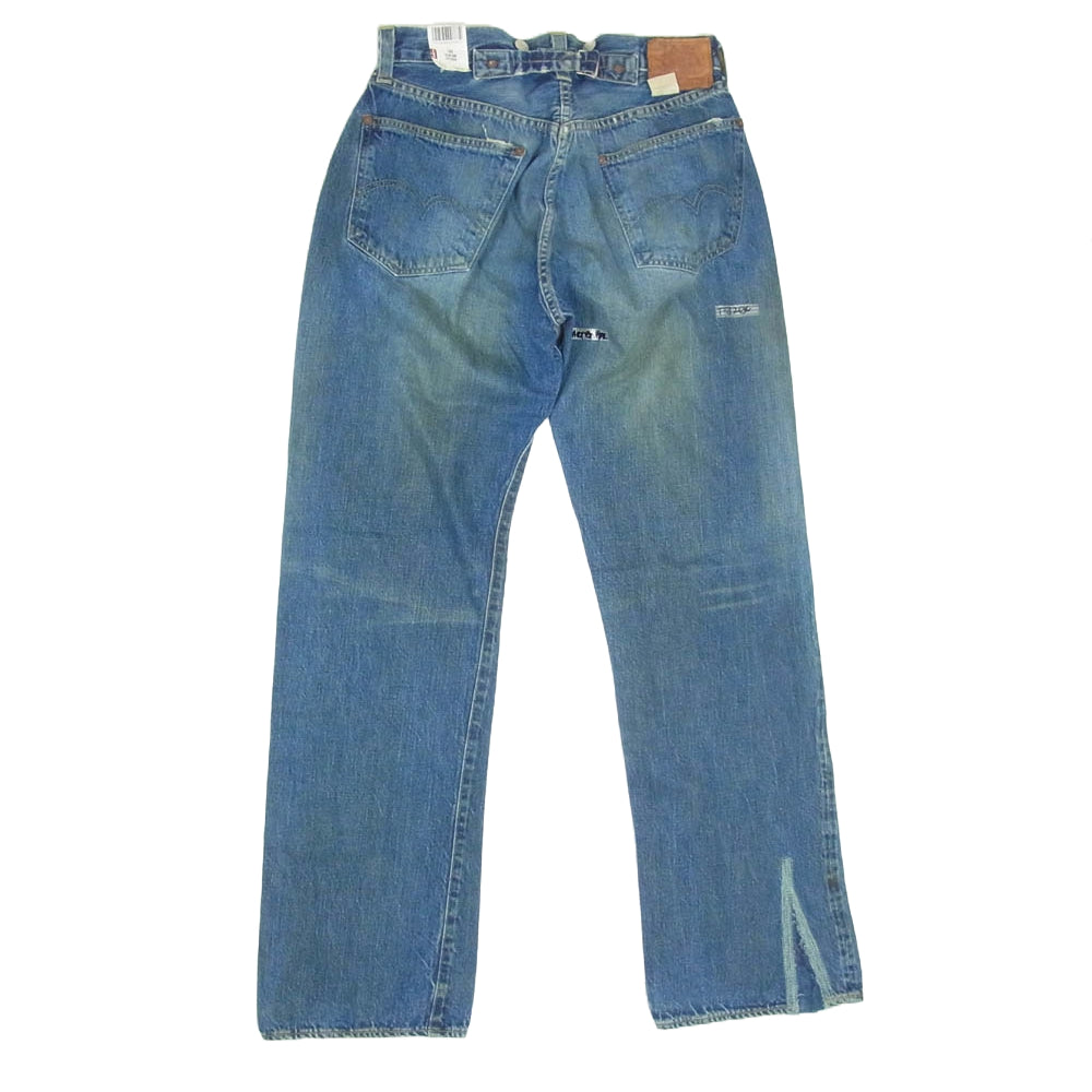 Levi's リーバイス USA製 LVC 1933 MODEL 501XX デニム パンツ インディゴブルー系 32【中古】
