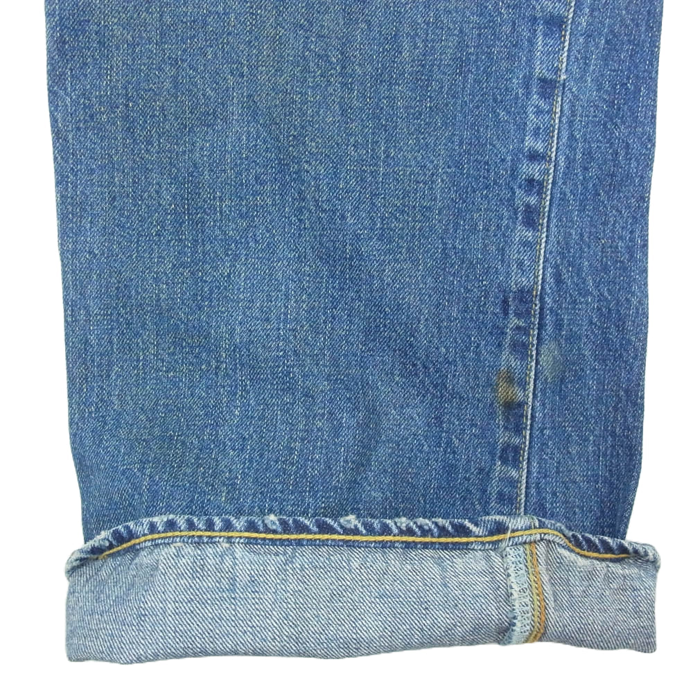 Levi's リーバイス USA製 LVC 1933 MODEL 501XX デニム パンツ インディゴブルー系 32【中古】