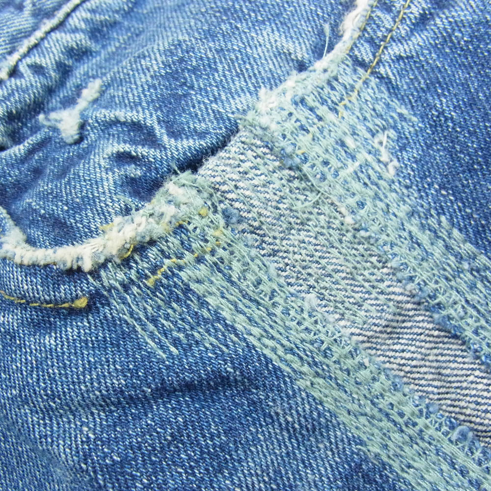 Levi's リーバイス USA製 LVC 1933 MODEL 501XX デニム パンツ インディゴブルー系 32【中古】