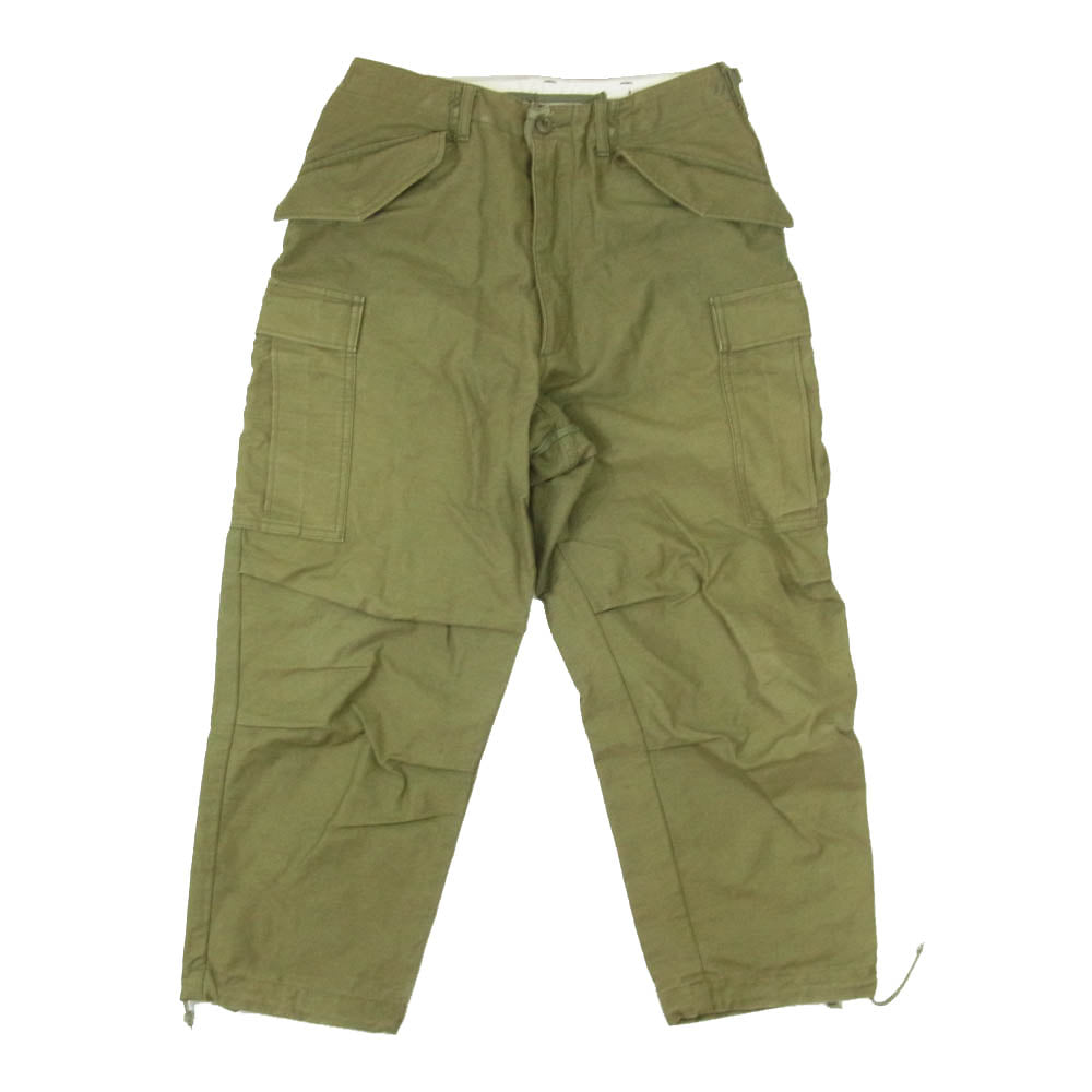 HYKE ハイク 13165 M-51 フィールドパンツ ミリタリーパンツ カーキ系 M【中古】