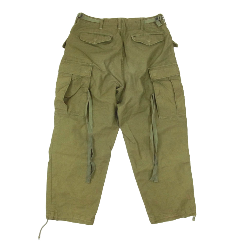 HYKE ハイク 13165 M-51 フィールドパンツ ミリタリーパンツ カーキ系 M【中古】