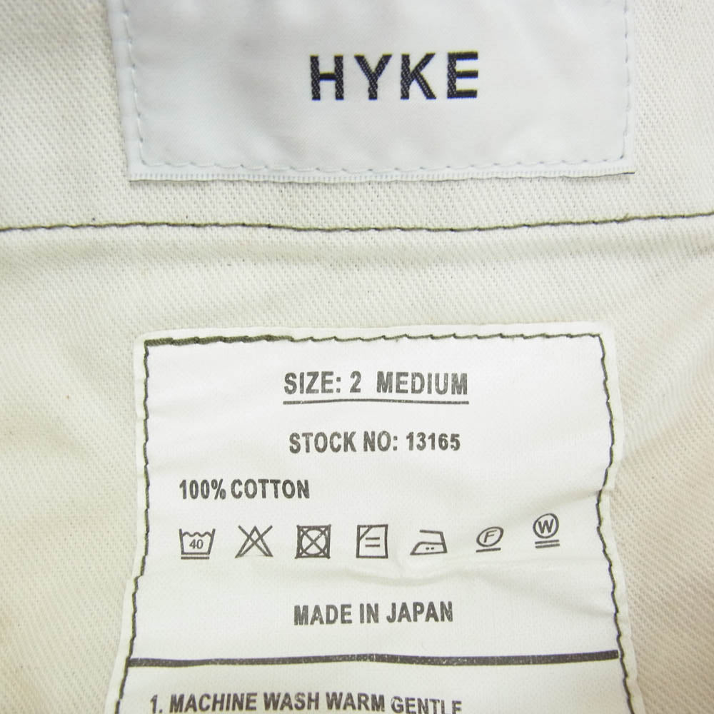 HYKE ハイク 13165 M-51 フィールドパンツ ミリタリーパンツ カーキ系 M【中古】