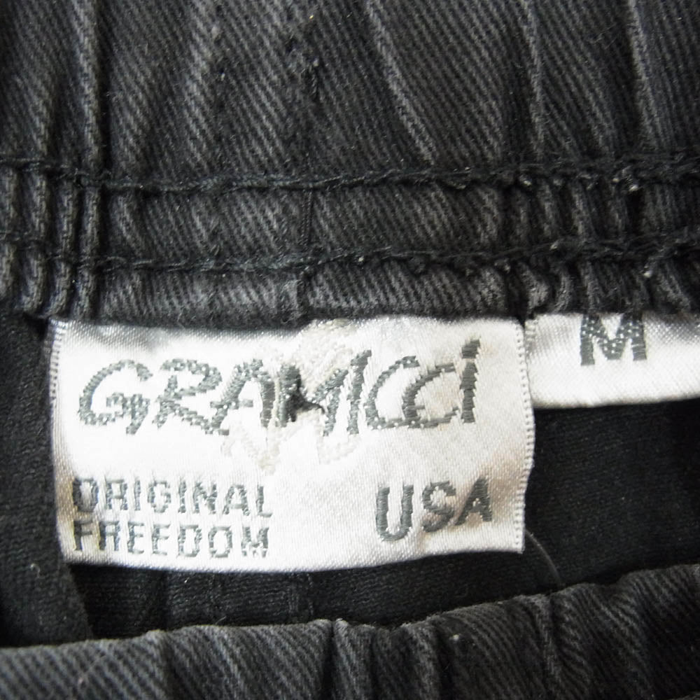 Gramicci グラミチ 1117-56J SHORTS PANTS ショート パンツ ブラック系 M【中古】